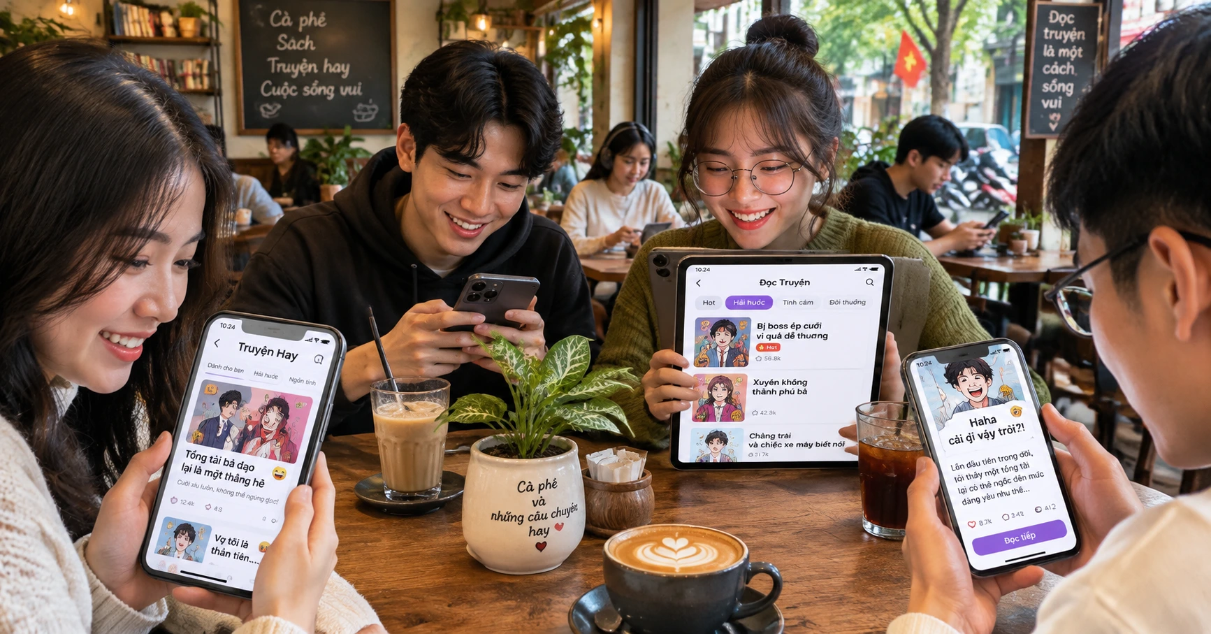 Dưa leo truyện vn: Xu hướng và sức hút trong văn hóa đọc truyện Việt Nam - image 2